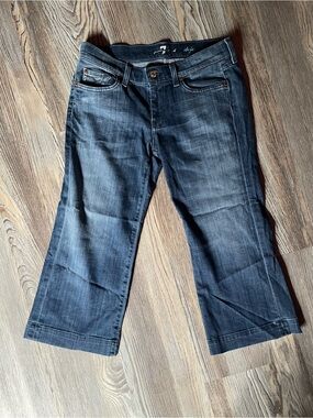 Iconic Y2K Women’s Capri Jeans - Dojo Style